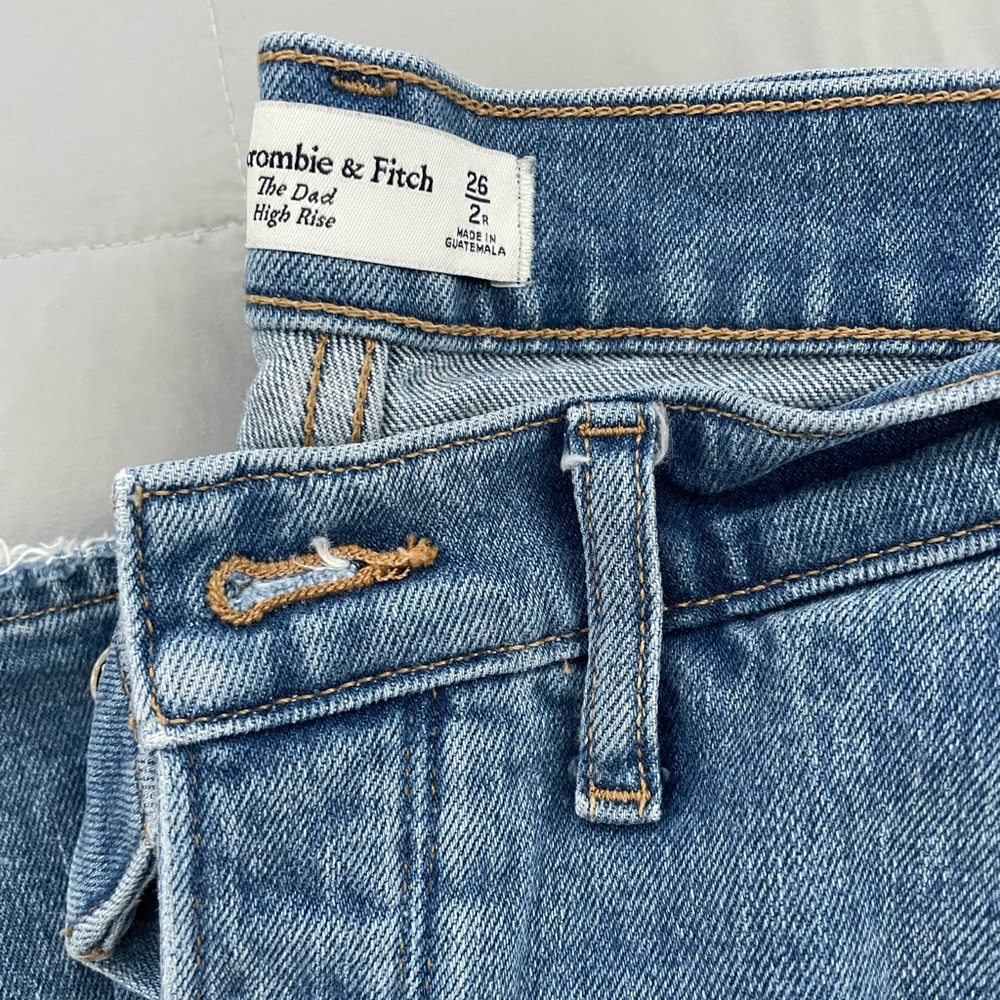 Abercrombie Dad jeans